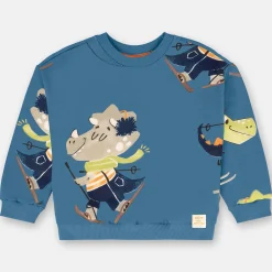 Kids/BOY Up Baby Ski Dinos 2pce Set 2-8