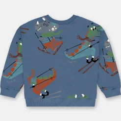 Kids/BOY Up Baby Ski Dinos 2pce Set 2-8