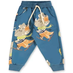 BOY Up Baby Ski Dinos Sweat 2pce Set 3-24m