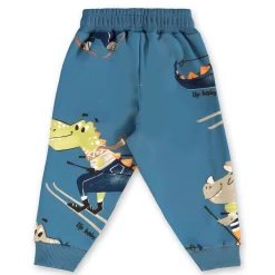 BOY Up Baby Ski Dinos Sweat 2pce Set 3-24m