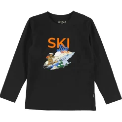 Kids/BOY Birdz Tops>Ski Life Long Sleeve T-shirt 2-10 y