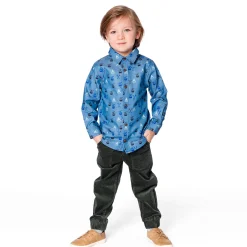 Kids/BOY Deux par Deux Tops>Ski Trip Shirt 3-6
