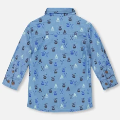 Kids/BOY Deux par Deux Tops><noscript><img width=