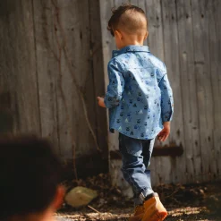 Kids/BOY Deux par Deux Tops><noscript><img width=