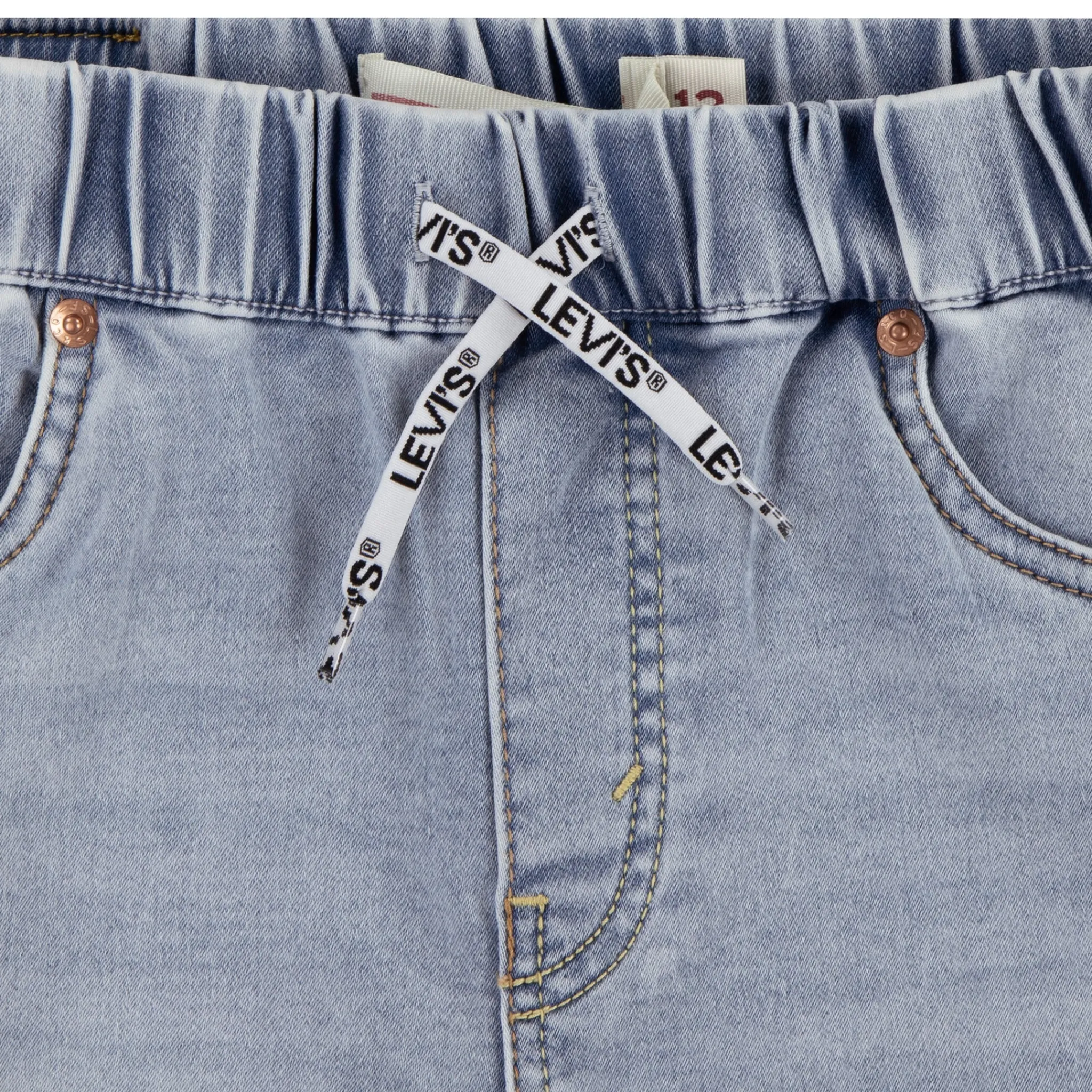 Kids/BOY Levis Skinny Dobby Pull-on Short8-16y