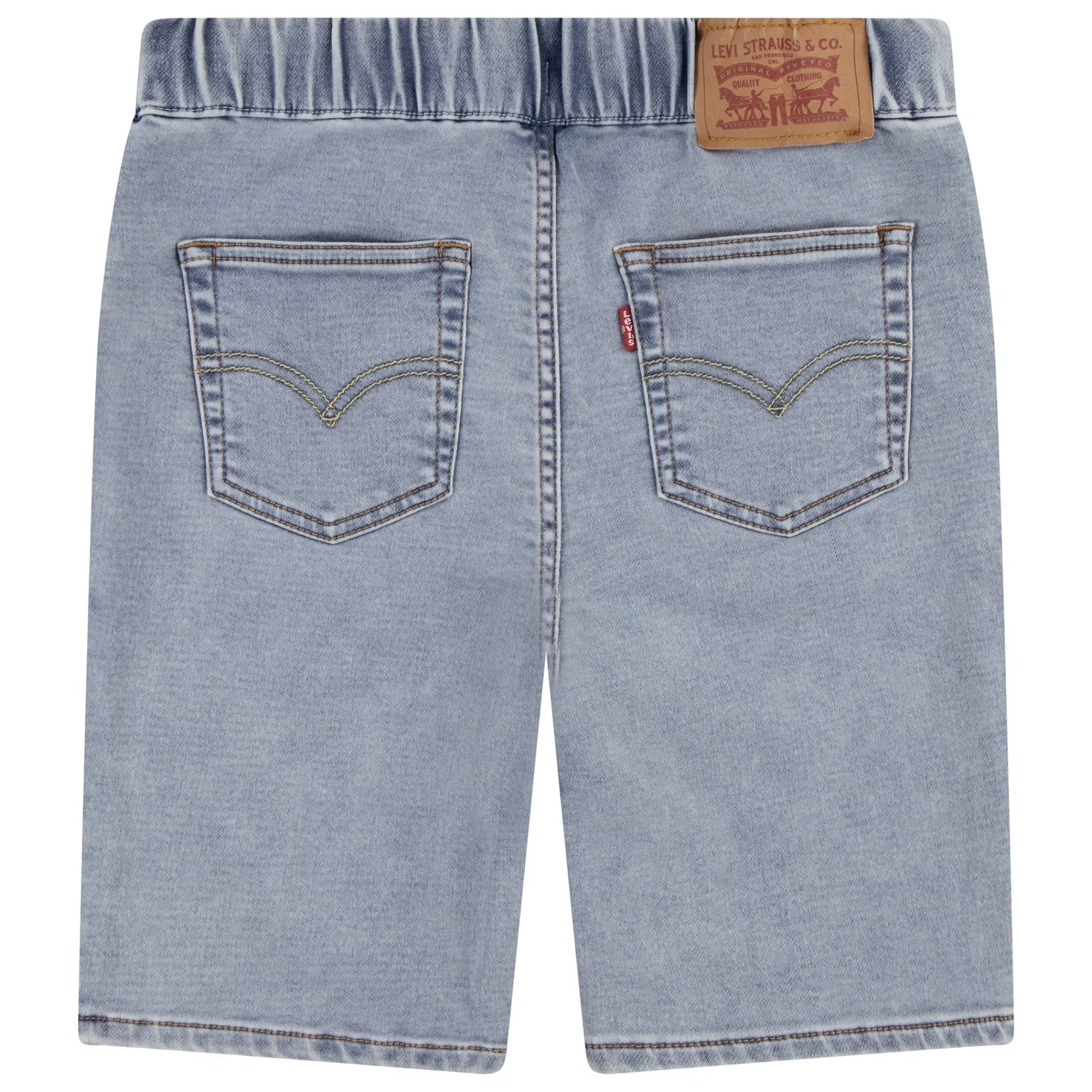 Kids/BOY Levis Shorts & Bermuda>Skinny Dobby Pull-on Short 4-7y