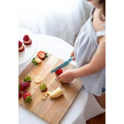 Kids Kiddikutter Breastfeeding|Tableware>Sky Blue Child Safe Knife