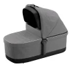 Kids Thule Strollers|Strollers & Trailers>Sleek Bassinet - Gray Melange
