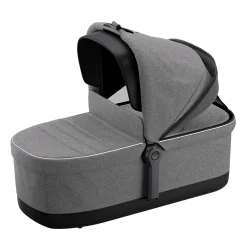 Kids Thule Strollers|Strollers & Trailers>Sleek Bassinet - Gray Melange