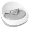 Skip Hop High Chairs & Booster Seats|High Chairs & Booster Seats>Sleek Seat Booster - Grey / White