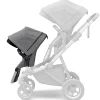Kids Thule Sleek Sibling Seat - Gray Melange