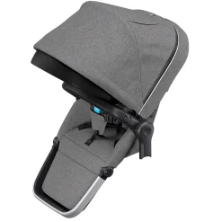 Kids Thule Sleek Sibling Seat - Gray Melange