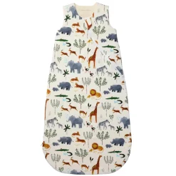 Loulou Lollipop Sleep Bag - Safari Jungle