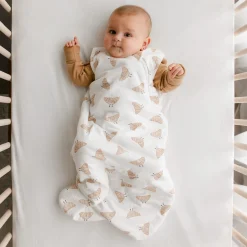 Perlimpinpin Sleep Bags|Pyjamas>Sleep Bag 0-36m Croissants