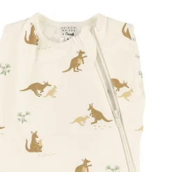 BOY Coccoli Sleep Bag Newborn Kangaroos- Special Edition CHU Sainte‑Justine Foundation
