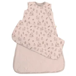 Günamüna Pajamas|Sleep Bags>Sleep Sack 3-9m - Pink Forest Do-re-mi
