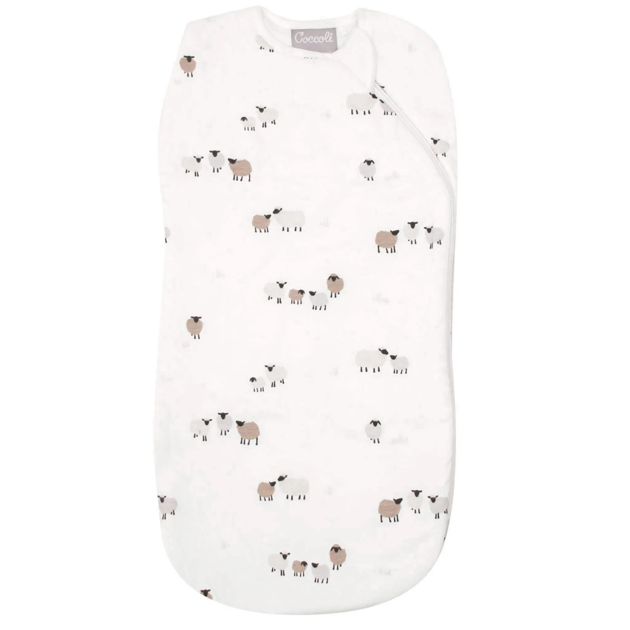 BOY Coccoli Sleepbag New Born Sheep - Special Edition Laura Lémerveil