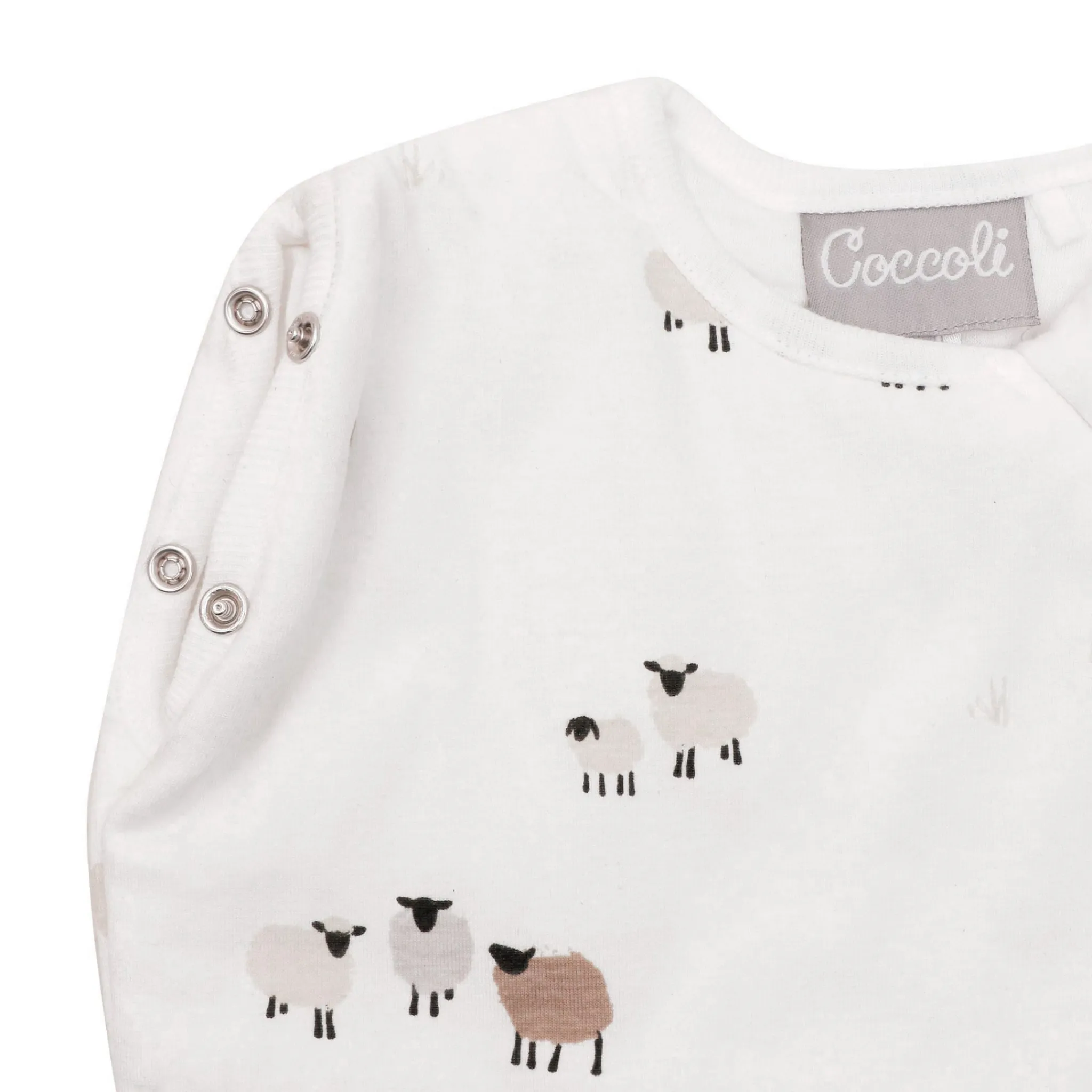 BOY Coccoli Sleepbag New Born Sheep - Special Edition Laura Lémerveil