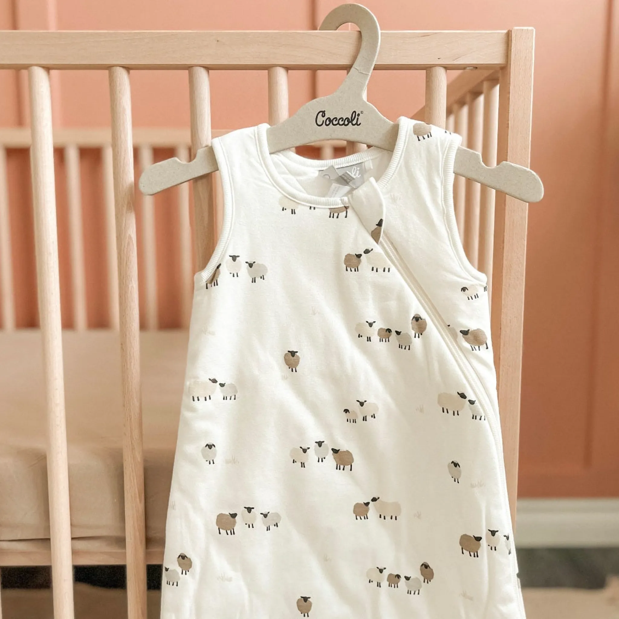 BOY Coccoli Sleep Bags|Pajamas>Sleepbag Sheep 0-36m -Special Edition Laura Lémerveil