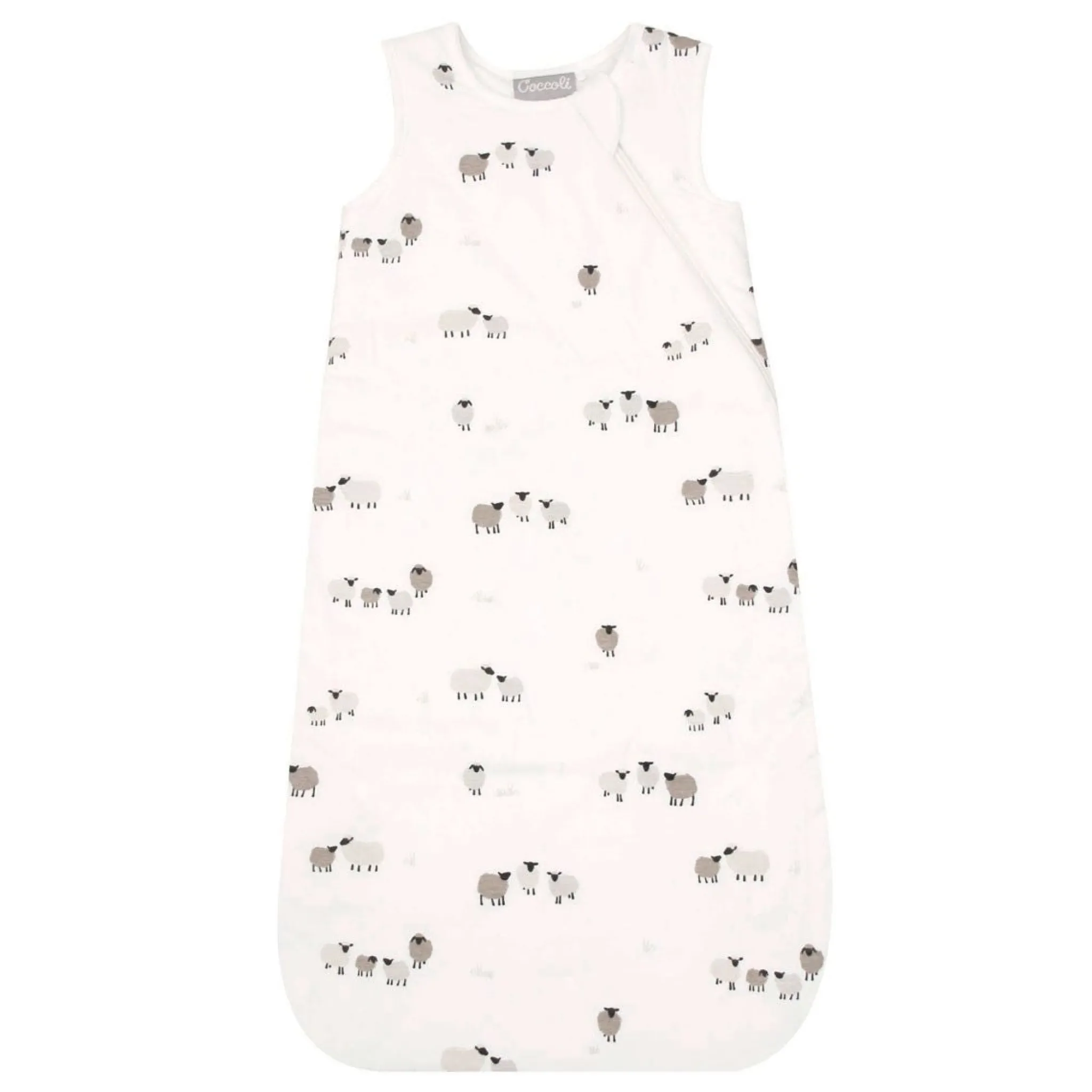 BOY Coccoli Sleep Bags|Pajamas>Sleepbag Sheep 0-36m -Special Edition Laura Lémerveil