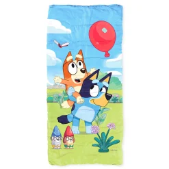 Kids Danawares Sleeping Bag - Bluey