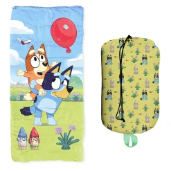 Kids Danawares Sleeping Bag - Bluey