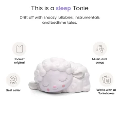 Kids Tonies Sleepy Friends: Lullaby Melodies with Sleepy Sheep Tonie Figurine (Melodies)