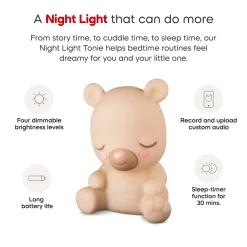 Kids Tonies Sleepy Friends: Sleepy Bear Nightlight (Bilingual)