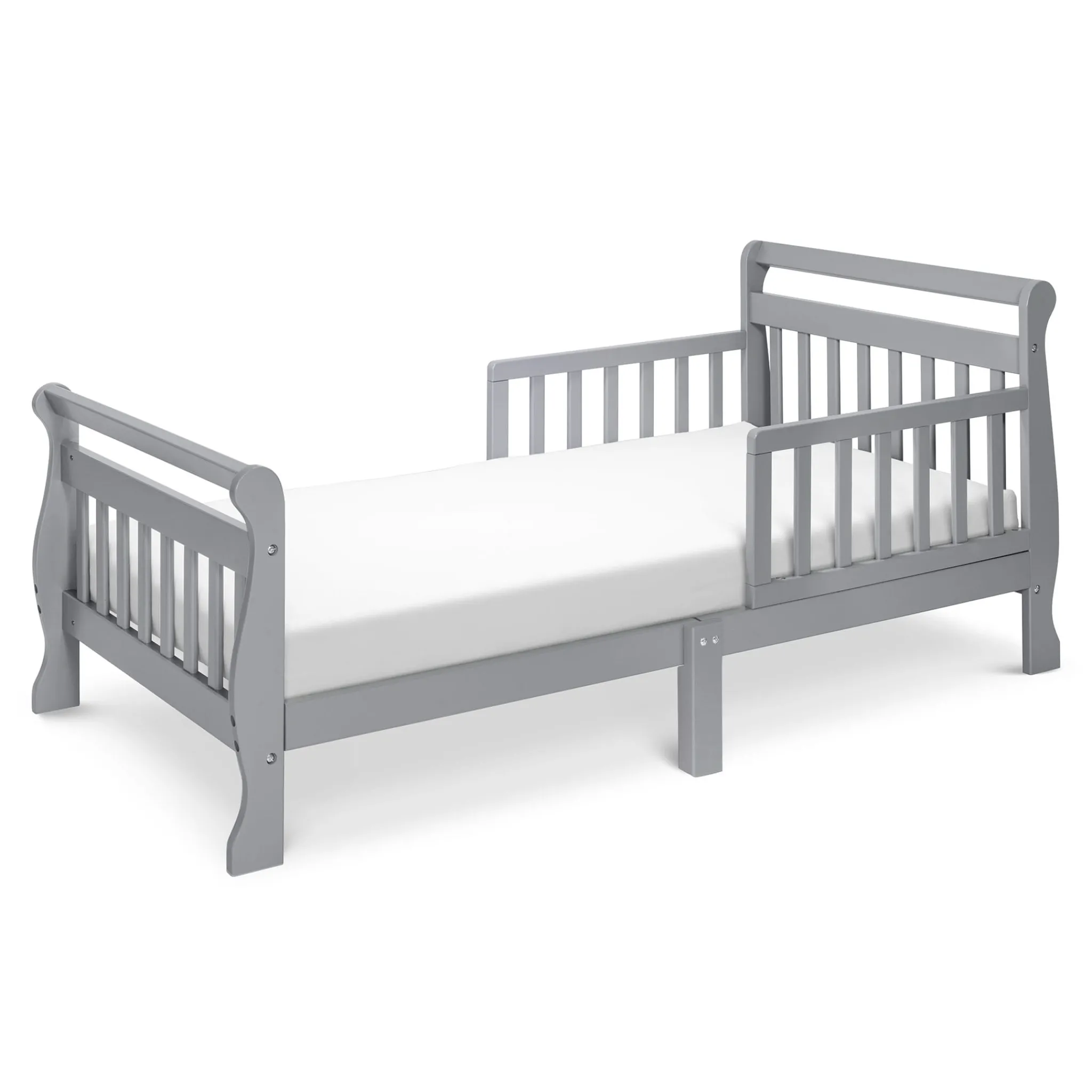 DaVinci Cribs & Mattresses|Cribs & Mattresses>Sleigh Toddler Bed - Grey Finish