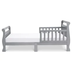 DaVinci Cribs & Mattresses|Cribs & Mattresses>Sleigh Toddler Bed - Grey Finish