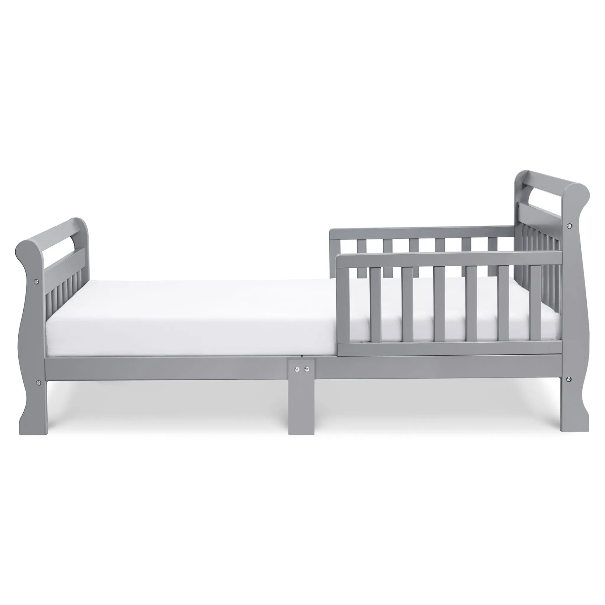 DaVinci Cribs & Mattresses|Cribs & Mattresses>Sleigh Toddler Bed - Grey Finish
