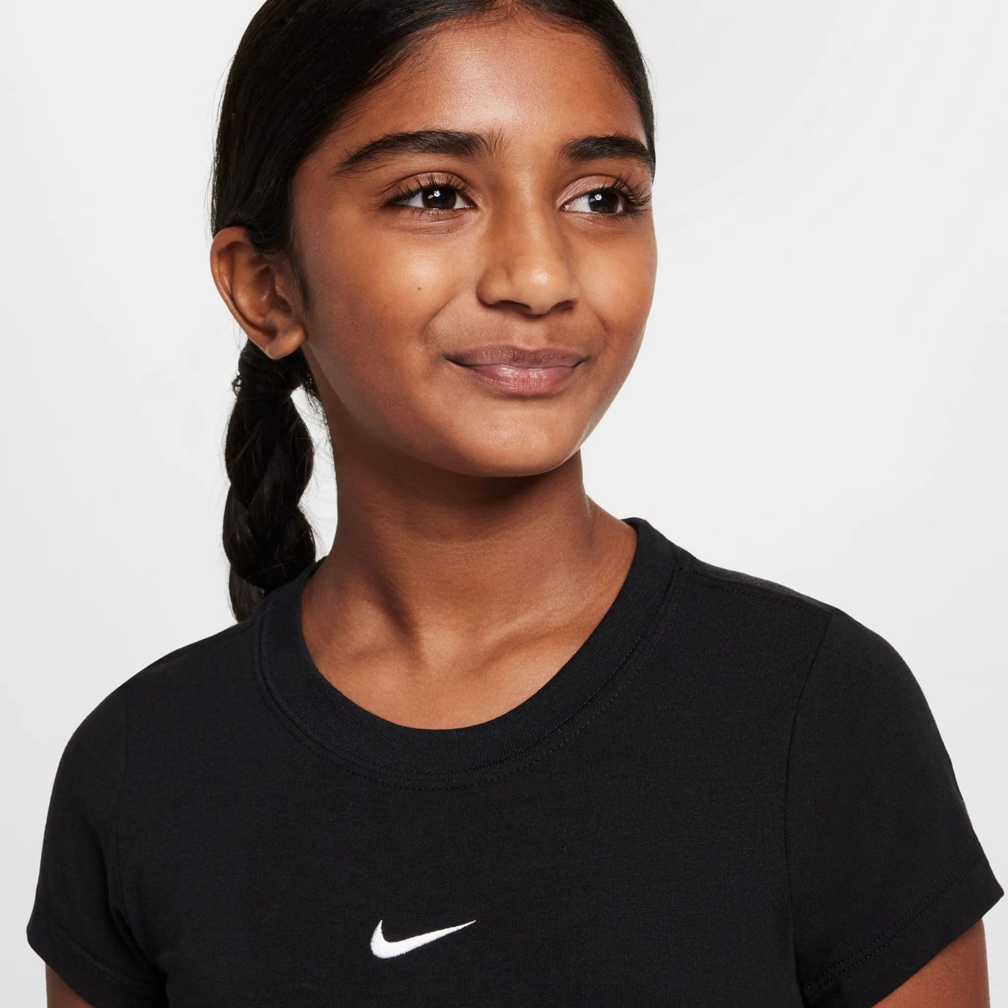 Kids Nike Sportswear|Tops>Slim Mod Tee 7-16