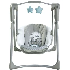 Graco Slim Spaces™ Compact Baby Swing - Humphry