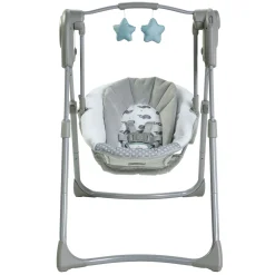 Graco Slim Spaces™ Compact Baby Swing - Humphry