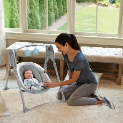 Graco Slim Spaces™ Compact Baby Swing - Humphry