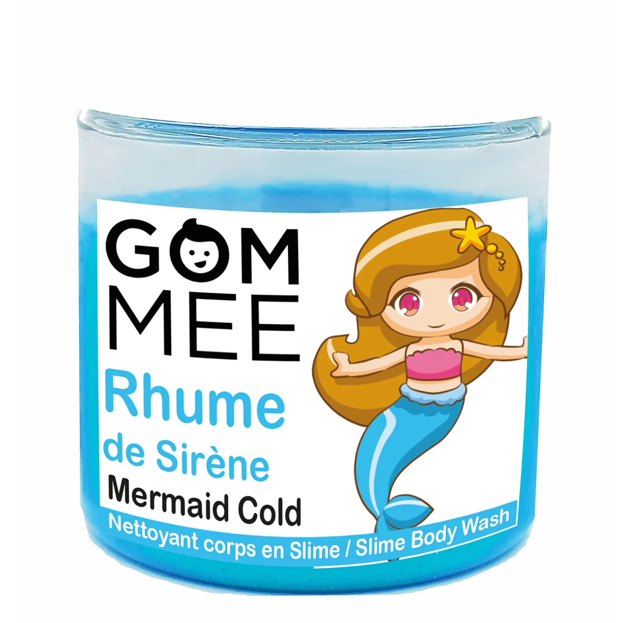 Kids Gom-mee Body & Hair Care|Body & Hair Care>Slime Cleaner - Mermaid