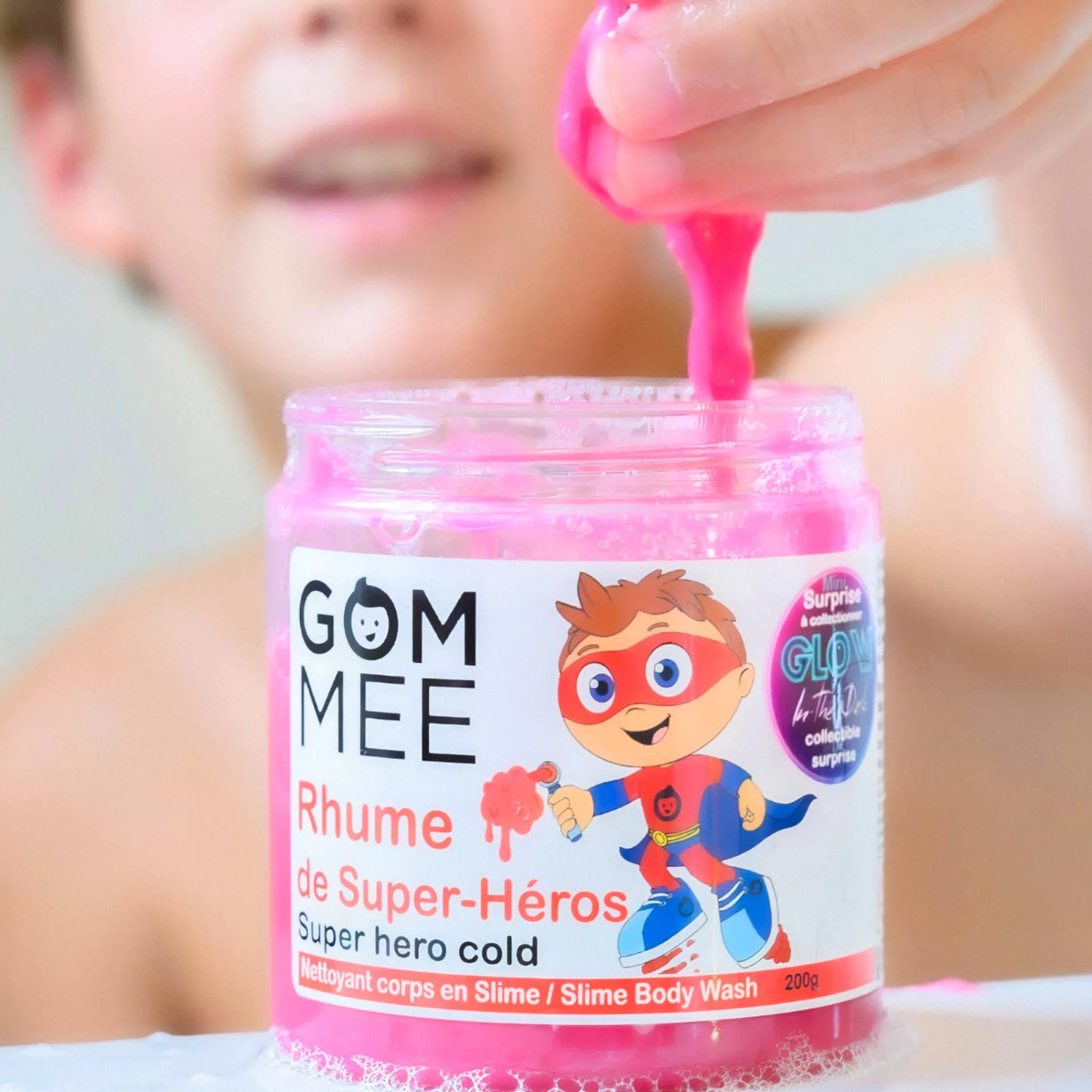 Kids Gom-mee Body & Hair Care|Body & Hair Care>Slime Cleaner - Super Hero