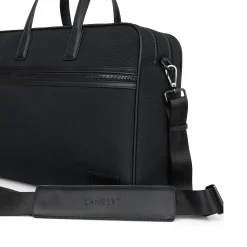 Lambert Sloane Briefcase - Black