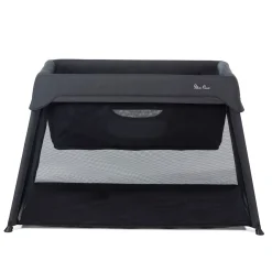 Silver Cross Slumber Travel Crib - Carbon