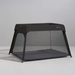 Silver Cross Slumber Travel Crib - Carbon