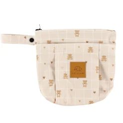 Origami Small Clutch Bag - Bears