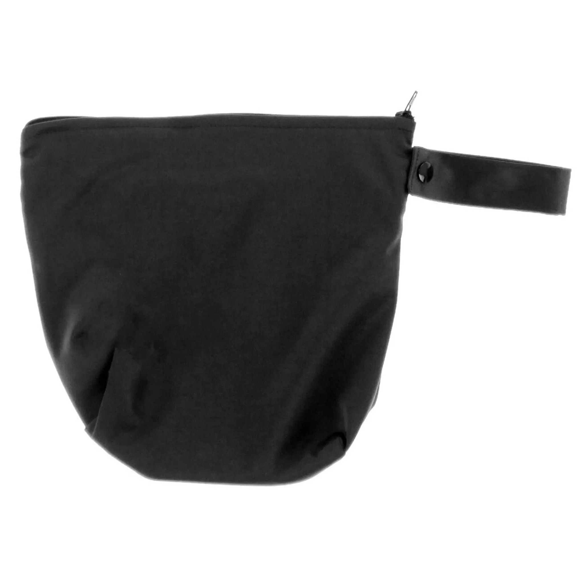 Origami Small Clutch Bag - Black