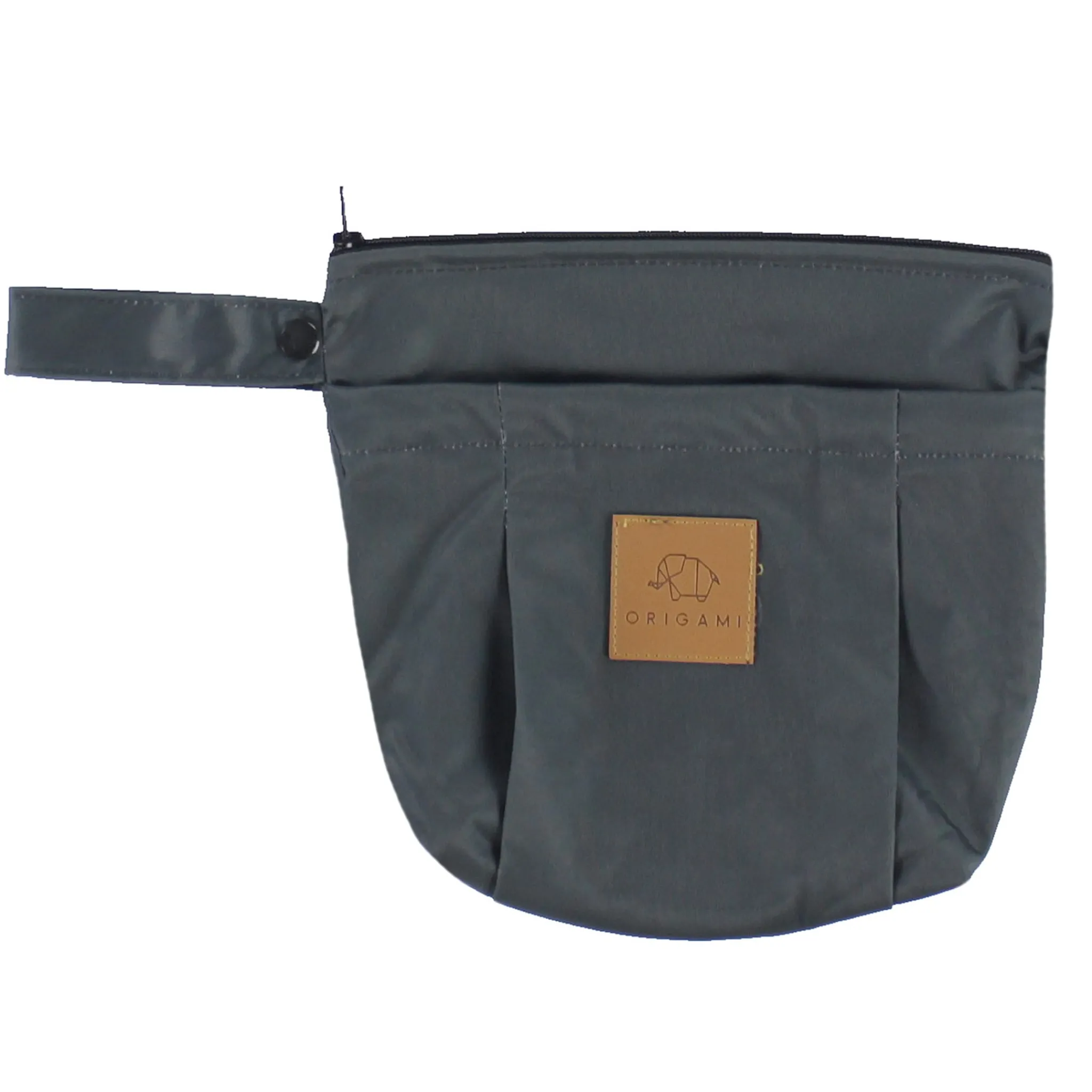 Origami Diaper Bags|Diaper Bags>Small Clutch Bag - Charcoal
