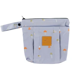 Origami Small Clutch Bag - Mushrooms