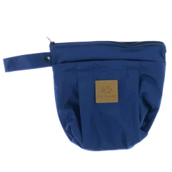 Origami Small Clutch Bag - Navy