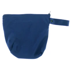 Origami Small Clutch Bag - Navy