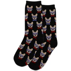 Kids/BOY Hotsox Socks|Underwear & Socks>Smart Dog Socks 4-12y
