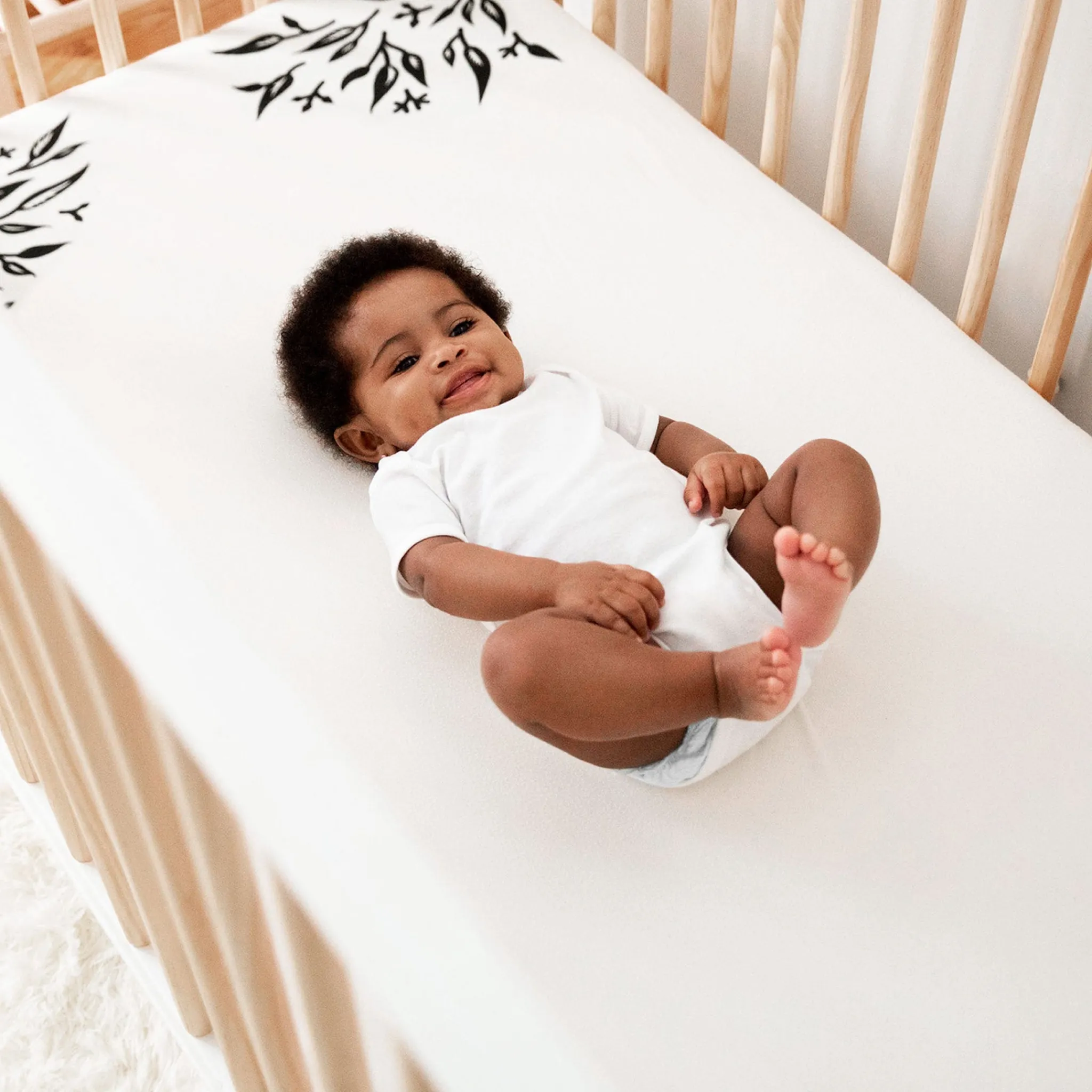 Nanit Monitors & Cameras>Smart Sheet One-Pack - White