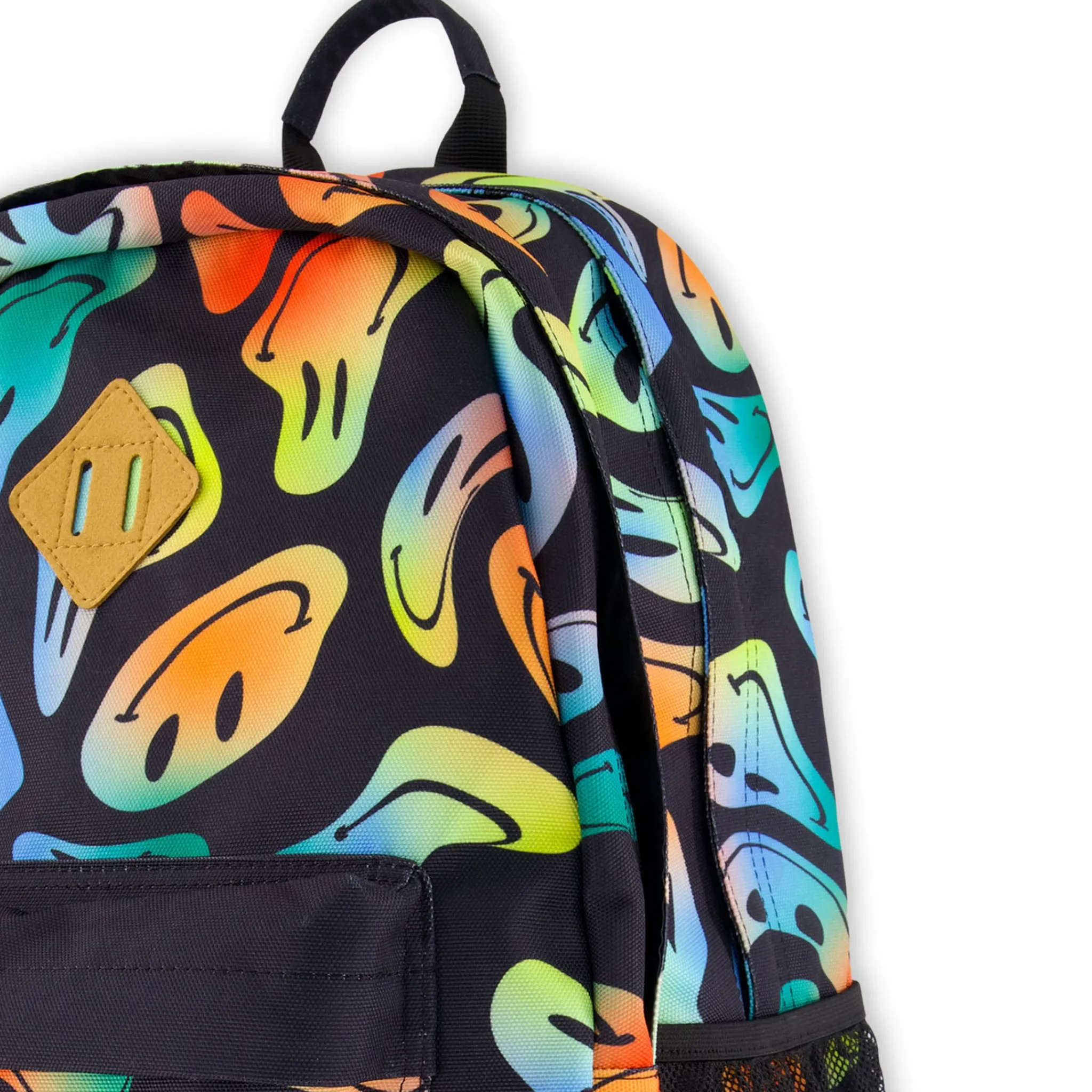 Kids Deux par Deux Smiley Backpack