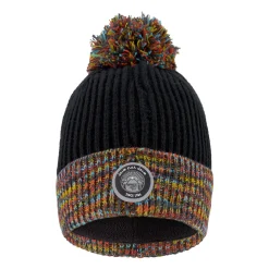 Kids/BOY Deux par Deux Beanies>Smiley Knit Hat 2-14